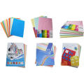 Colorful Color Paper Wrinting Ppaer with A4 Size